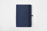 Hemp A5 Notebook Diary with Elastic Lock and Pen  Loop