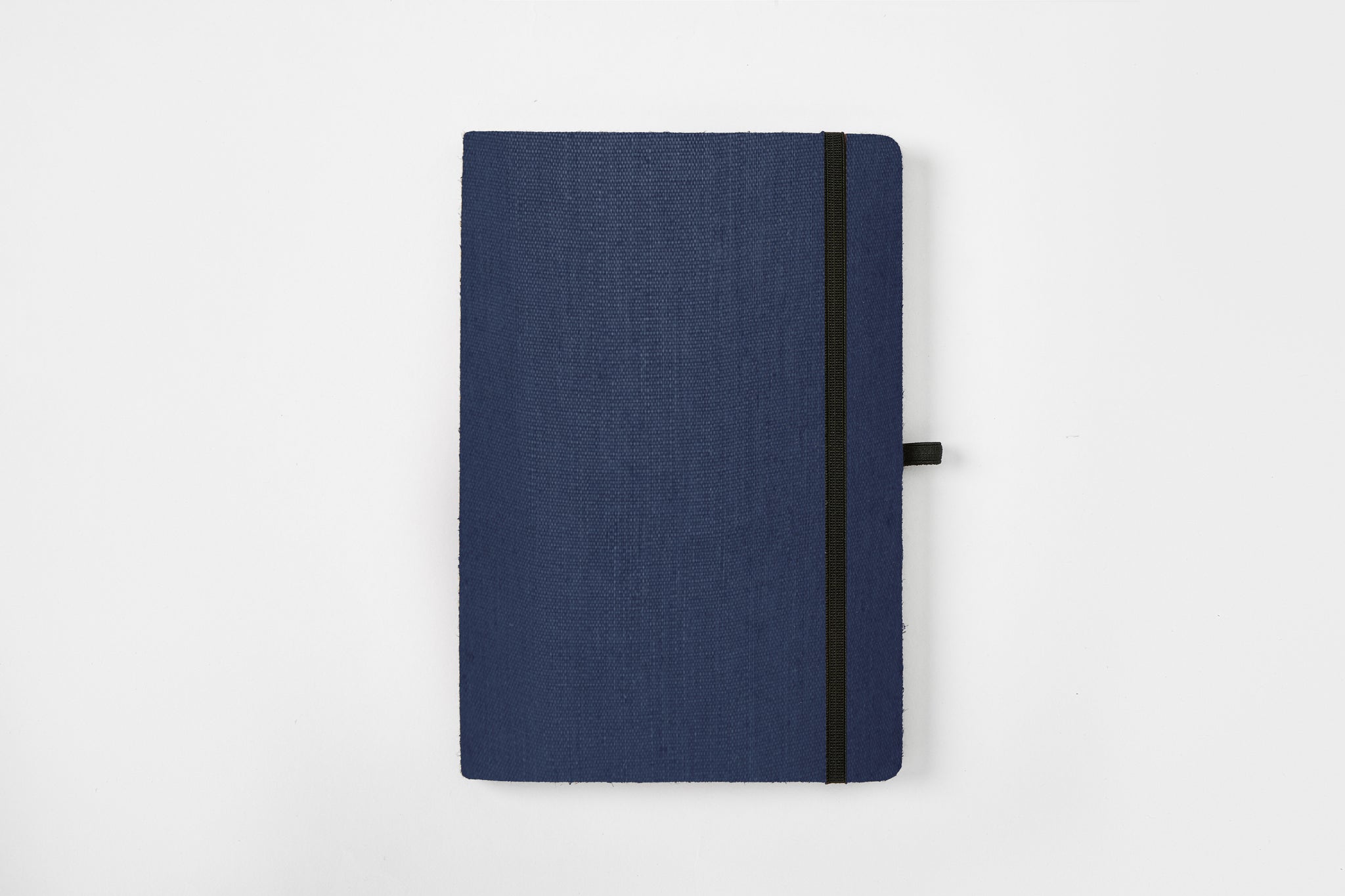 Hemp A5 Notebook Diary with Elastic Lock and Pen  Loop