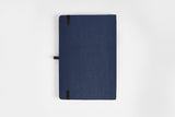 Hemp A5 Notebook Diary with Elastic Lock and Pen  Loop