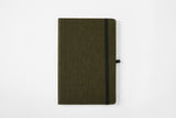 Hemp A5 Notebook Diary with Elastic Lock and Pen  Loop
