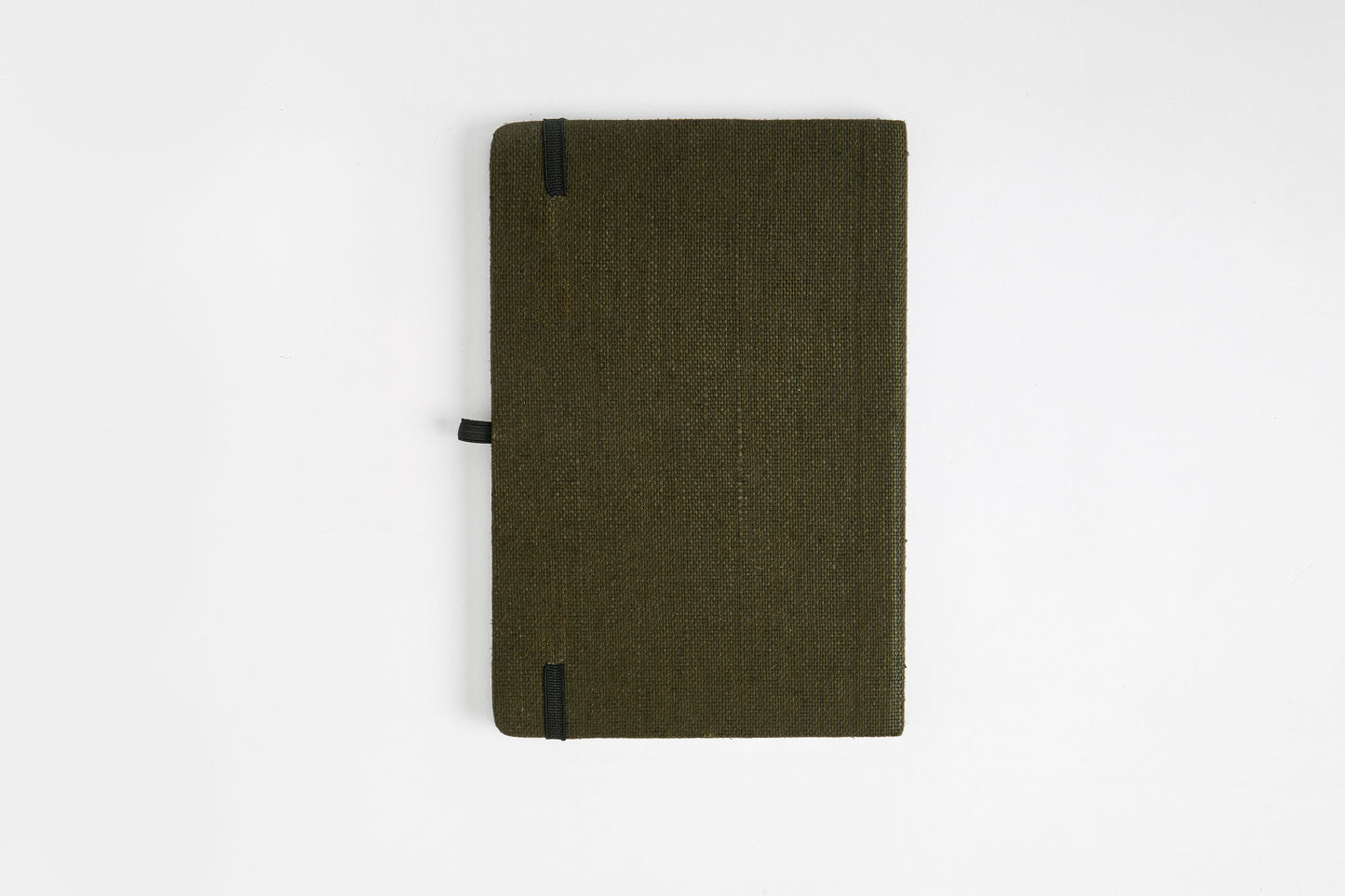 Hemp A5 Notebook Diary with Elastic Lock and Pen  Loop