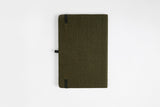 Hemp A5 Notebook Diary with Elastic Lock and Pen  Loop