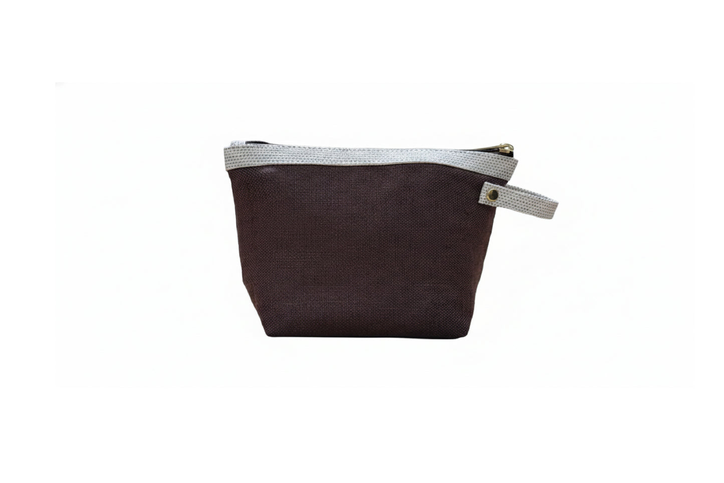 Hemp Dual Tone Handcrafted Travel Pouch