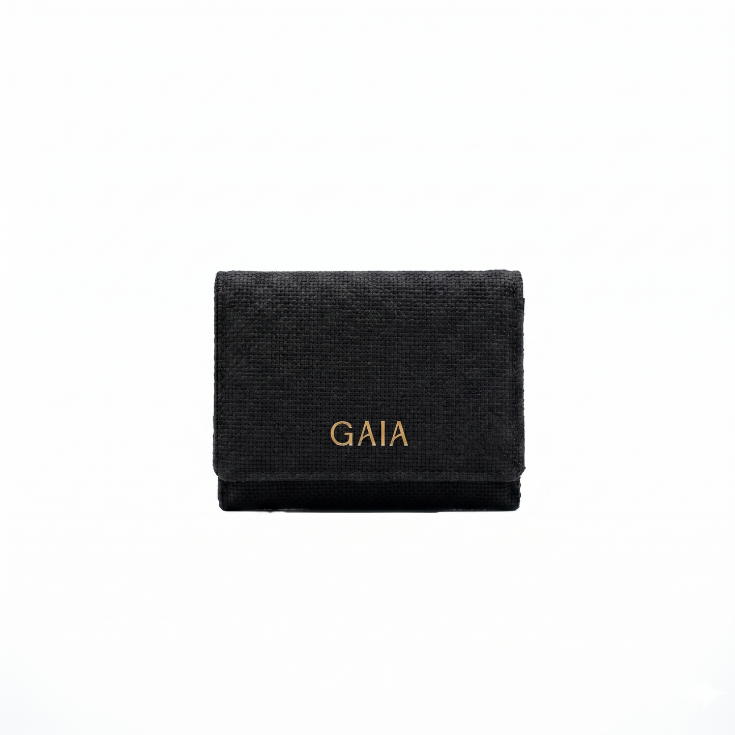 Hemp Plain Trifold Unisex Wallet