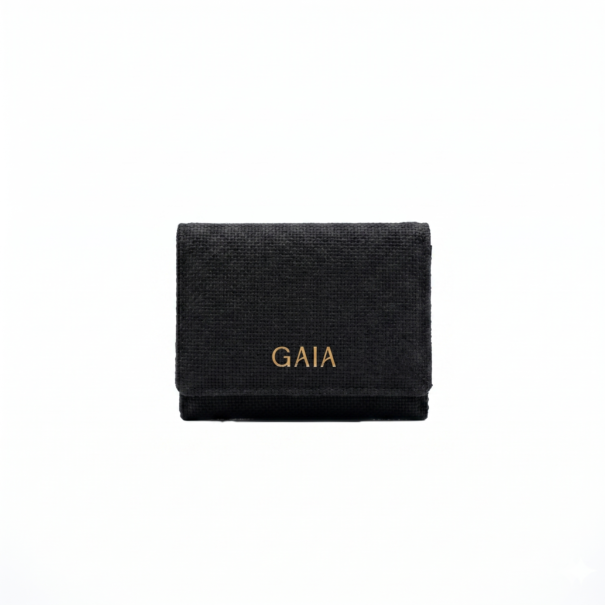 Hemp Plain Trifold Unisex Wallet