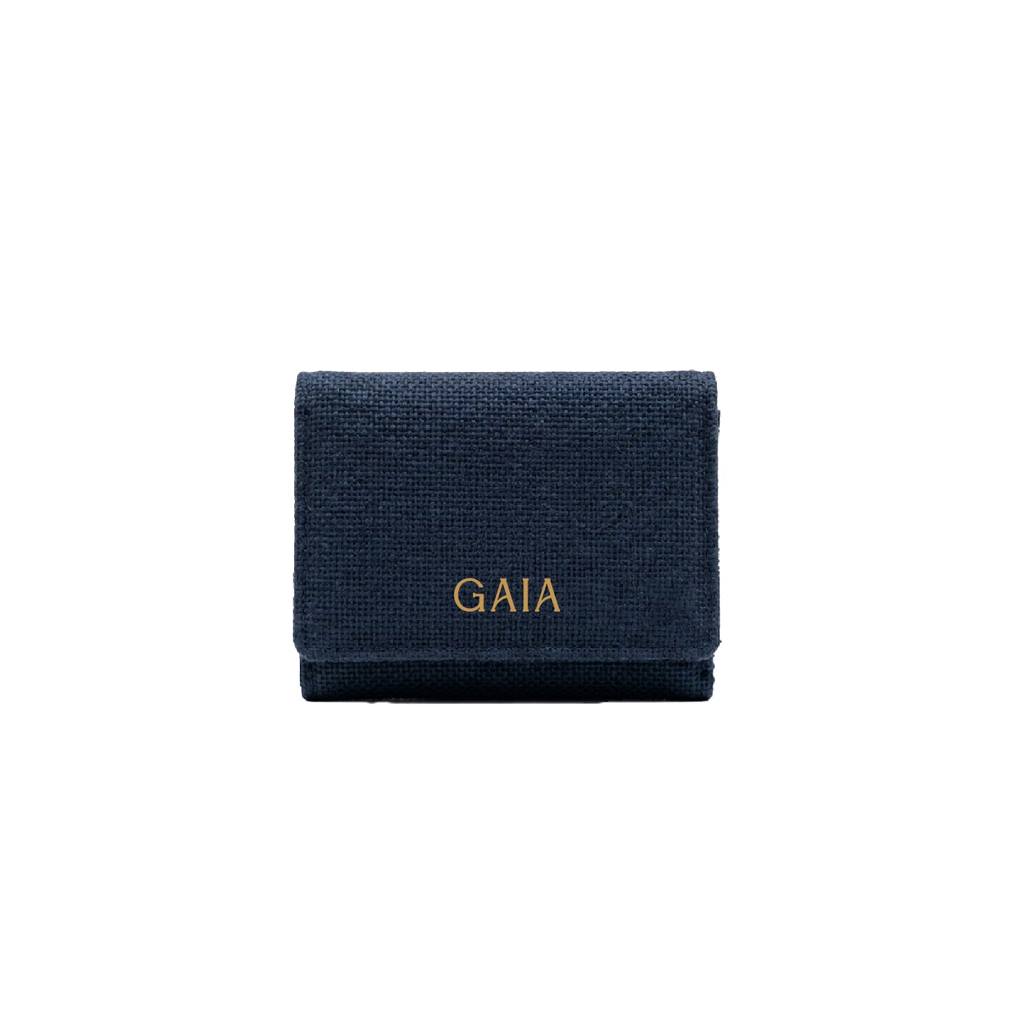 Hemp Plain Trifold Unisex Wallet