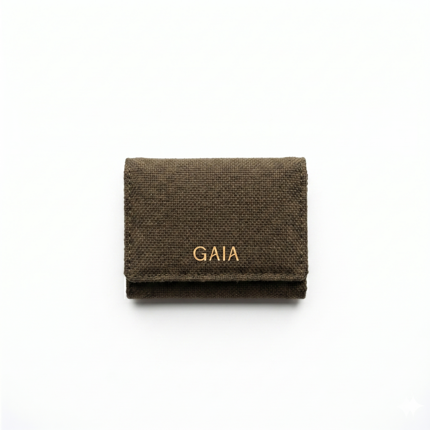Hemp Plain Trifold Unisex Wallet