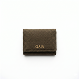 Hemp Plain Trifold Unisex Wallet
