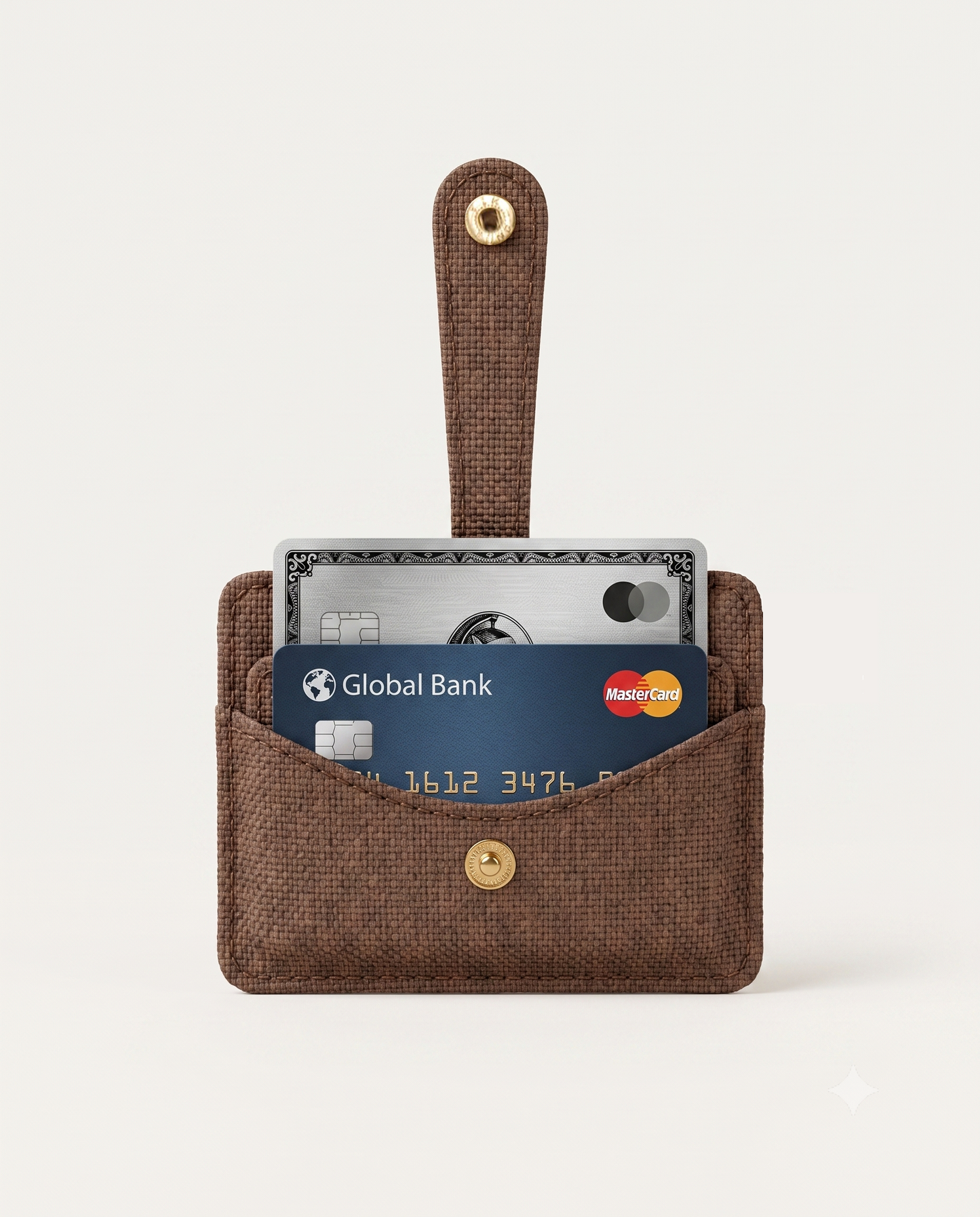 Hemp Multi-Slot Card Case