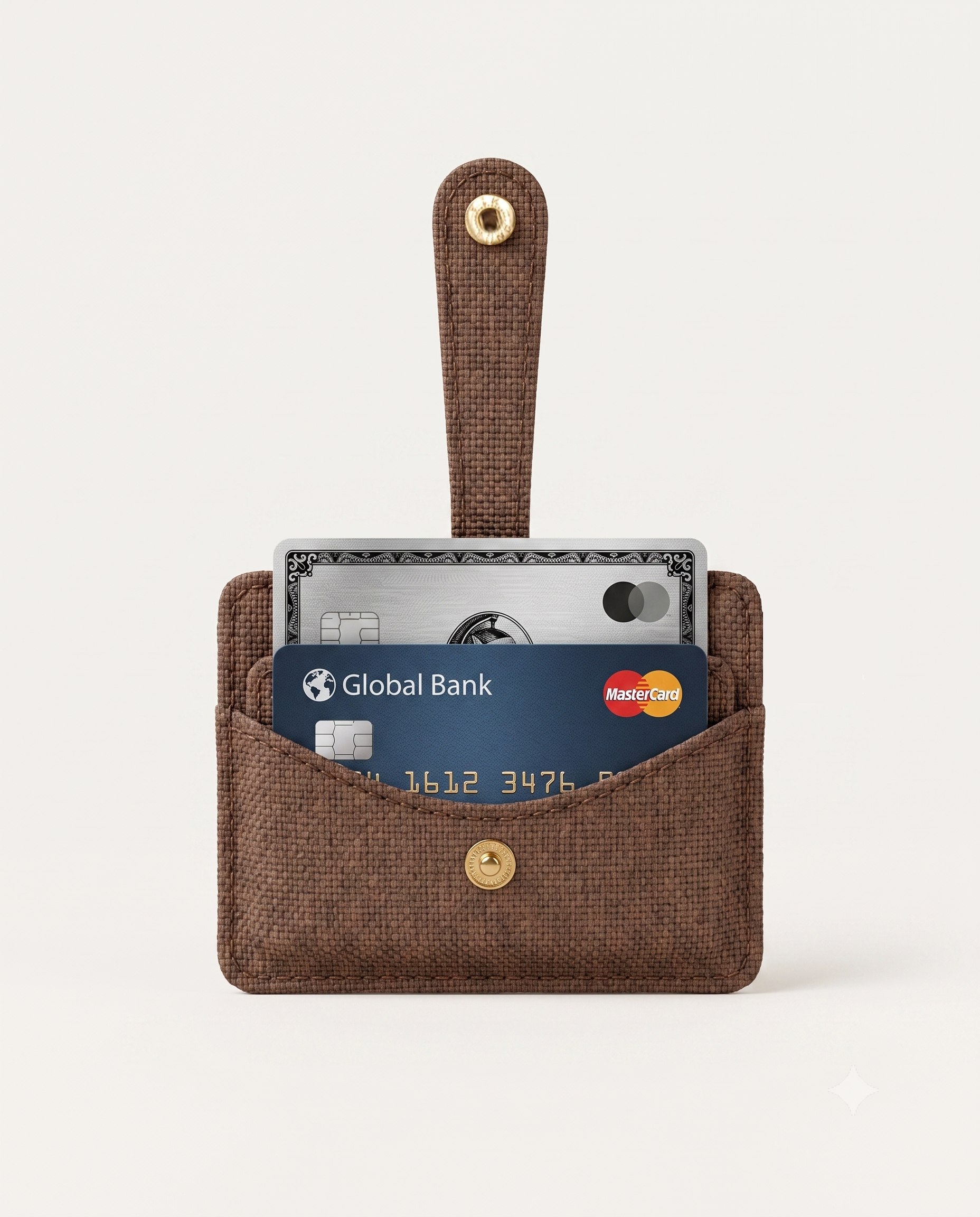 Hemp Multi-Slot Card Case
