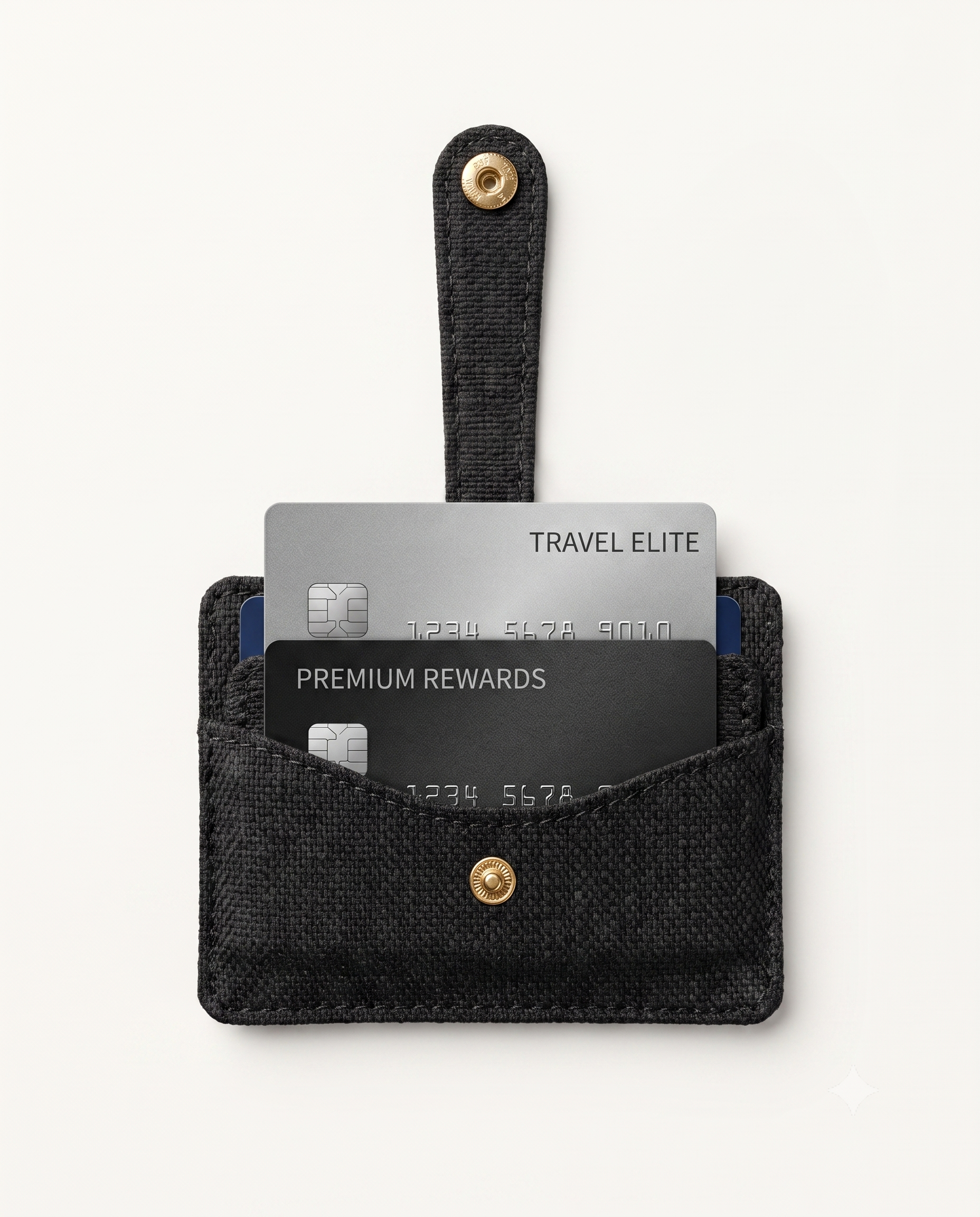 Hemp Multi-Slot Card Case