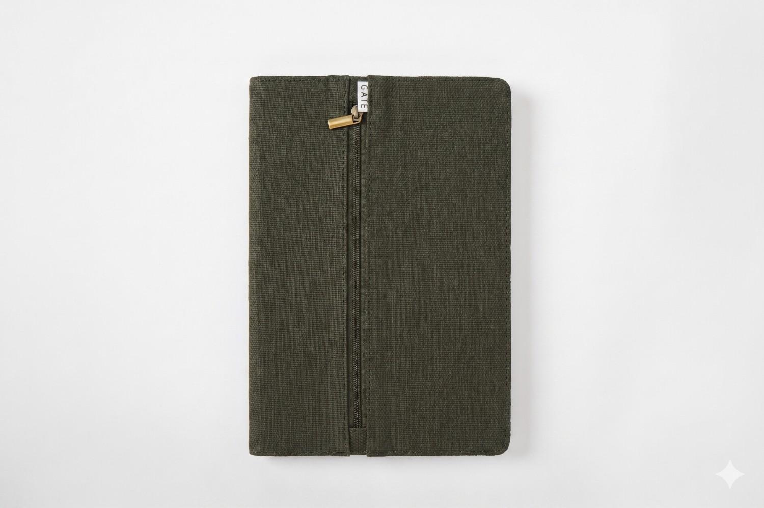 Hemp A5 Diary Cover