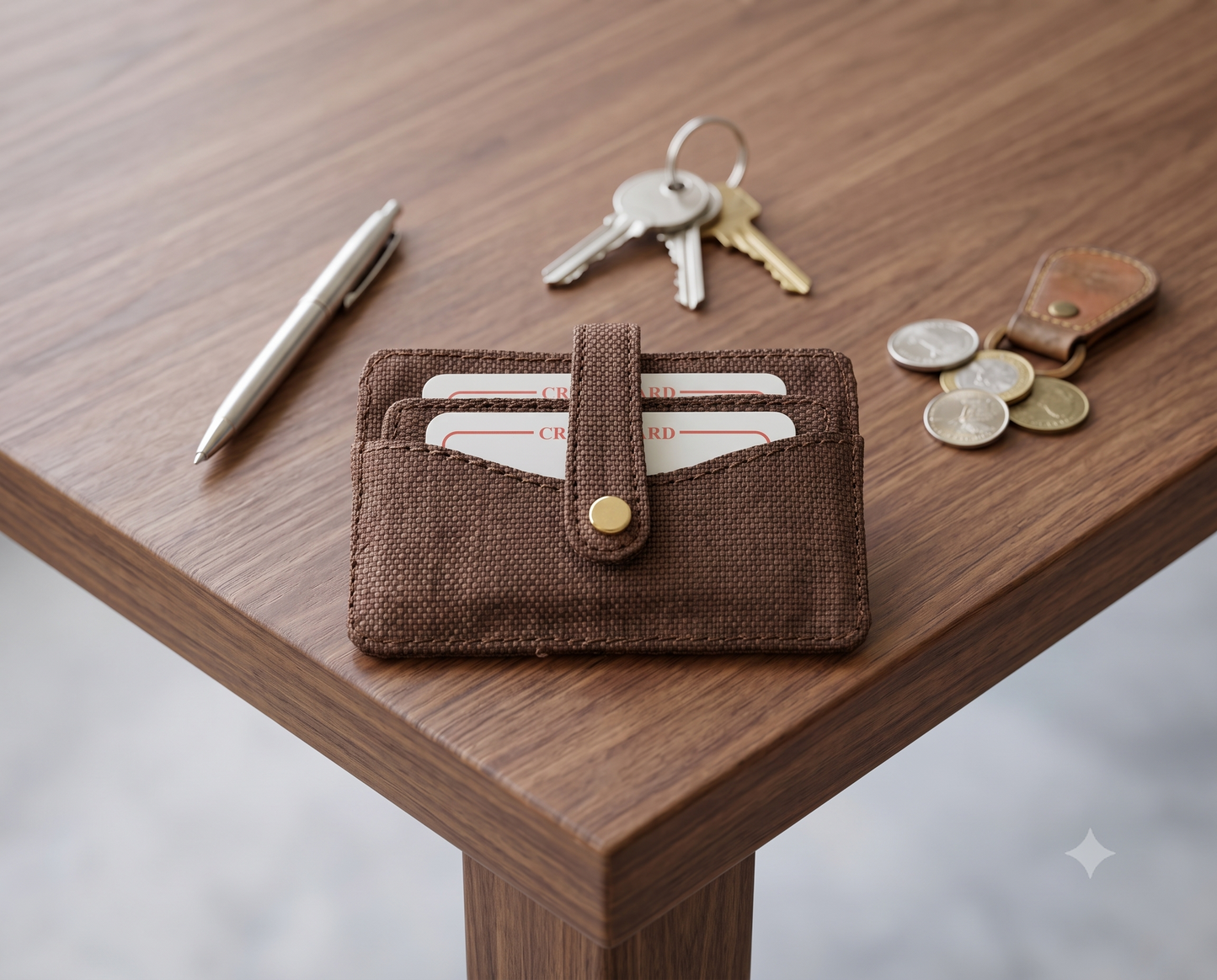 Hemp Multi-Slot Card Case