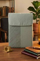 Hemp Laptop Sleeve Sage