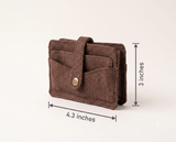 Hemp Multi-Slot Card Case