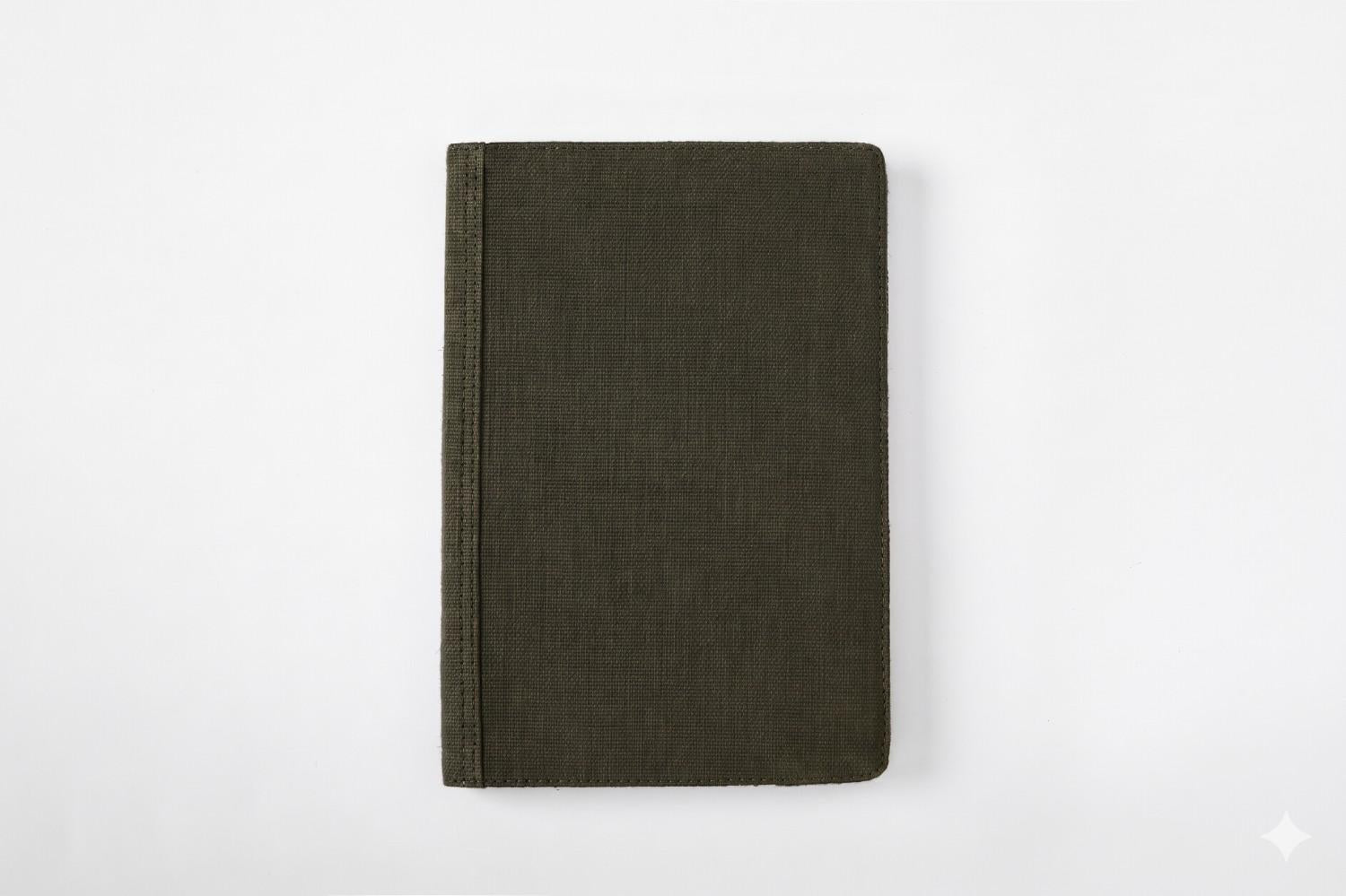 Hemp A5 Diary Cover