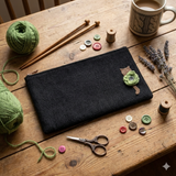 Hemp Handcrafted Travel Pouch - Eco-Friendly Organiser