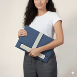 Hemp Laptop Sleeve Organiser