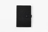 Hemp A5 Notebook Diary with Button Flap Closure