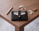 Hemp Multi-Slot Card Case