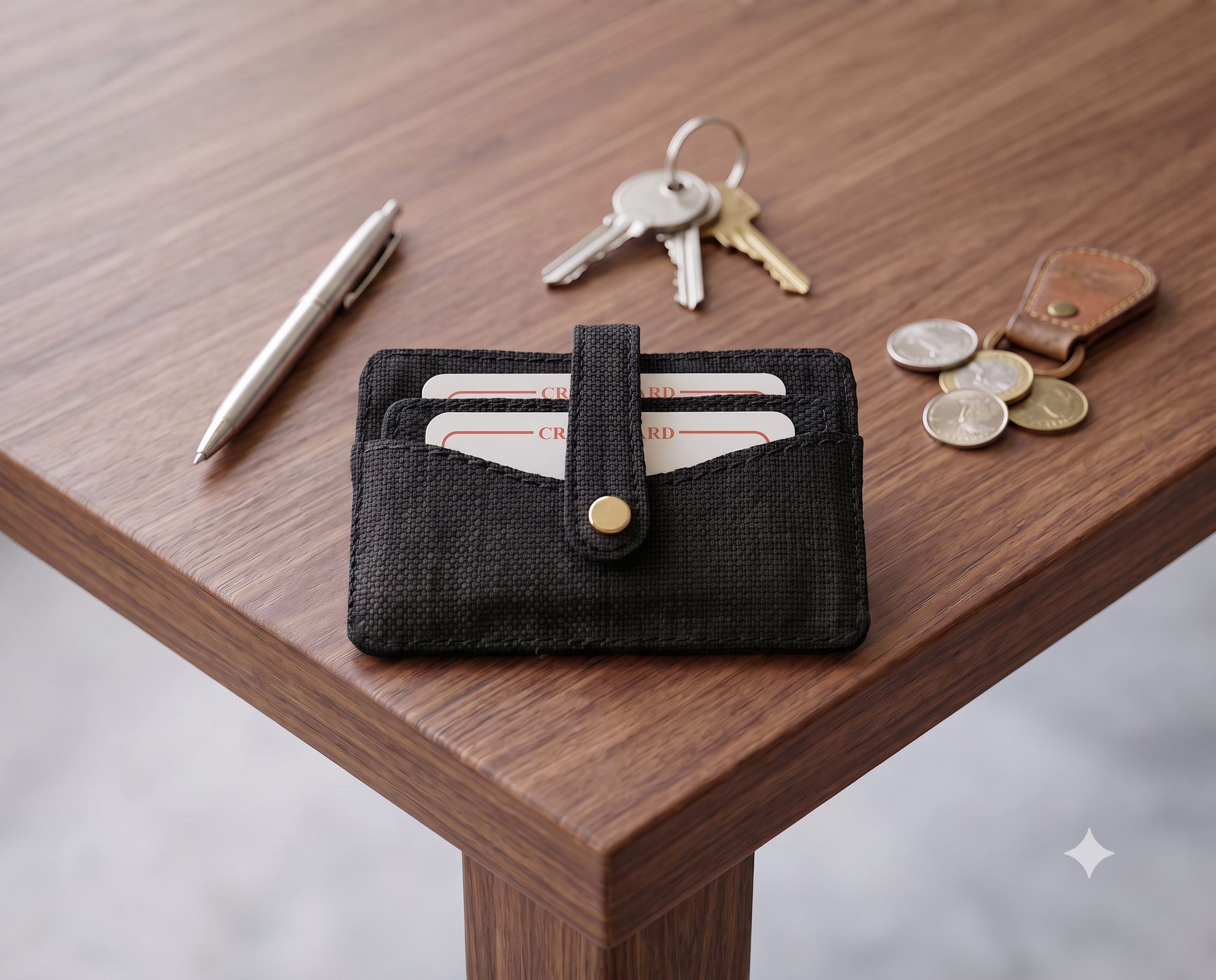 Hemp Multi-Slot Card Case