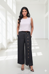 Hemp Button Up Pants