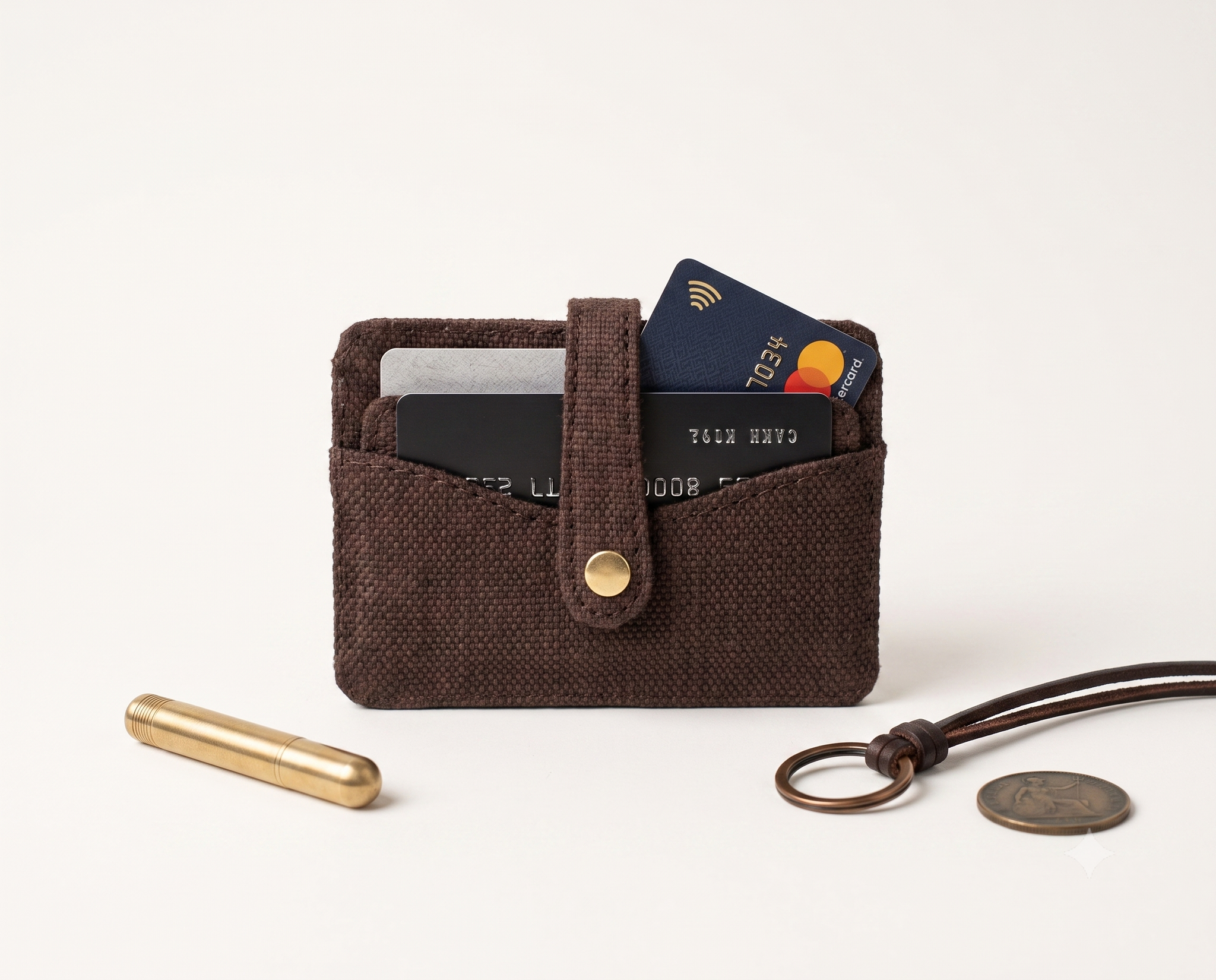 Hemp Multi-Slot Card Case
