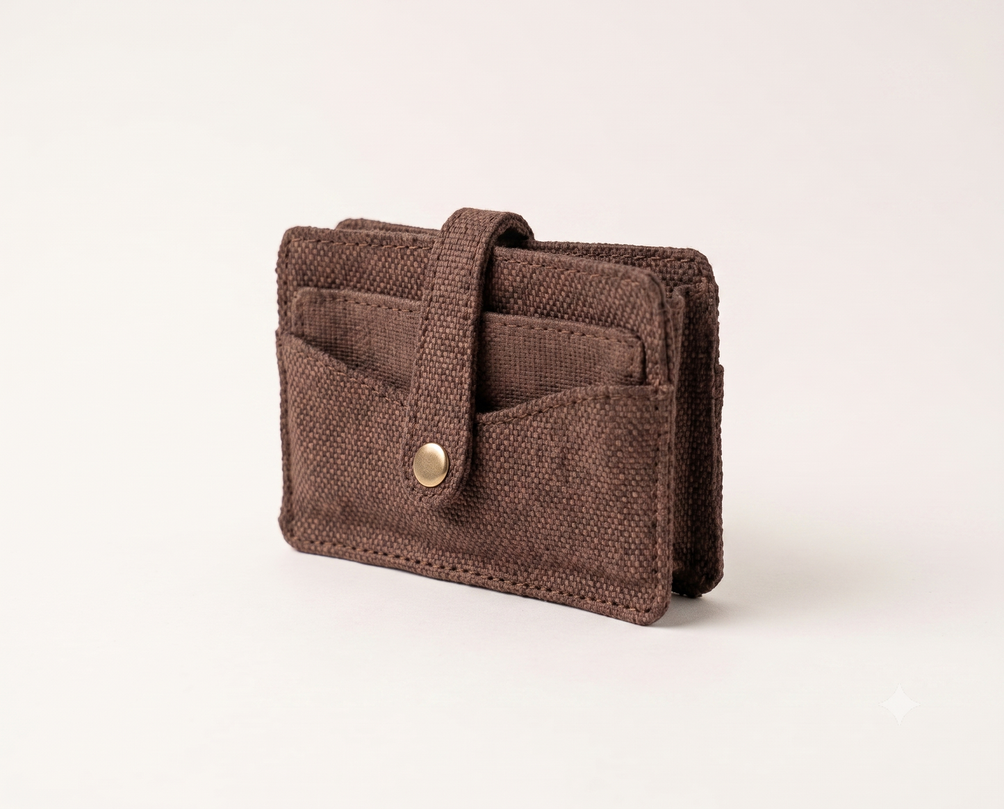 Hemp Multi-Slot Card Case