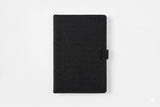 Hemp A5 Notebook Diary with Button Flap Closure