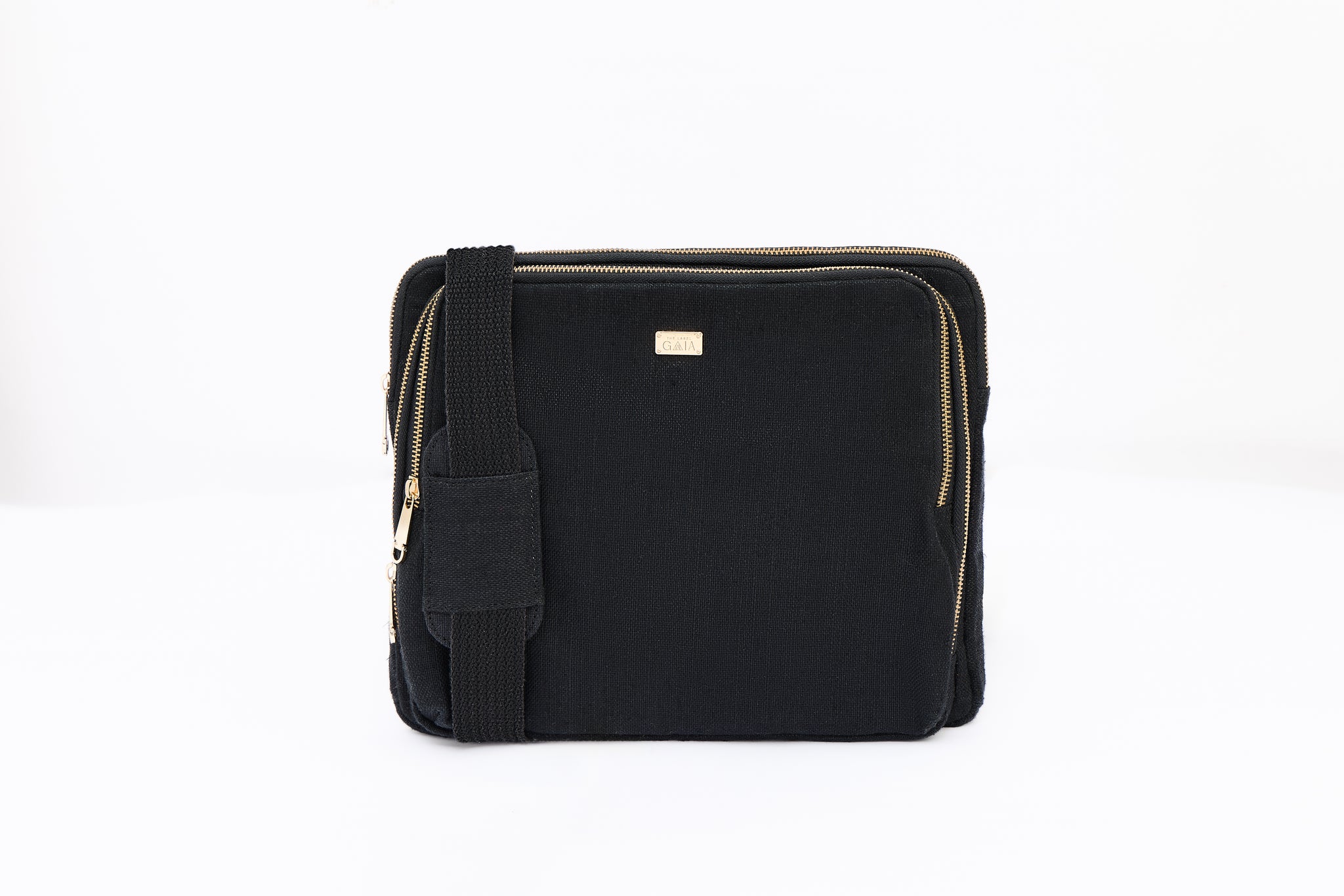 Hemp Cross Body Laptop Bag