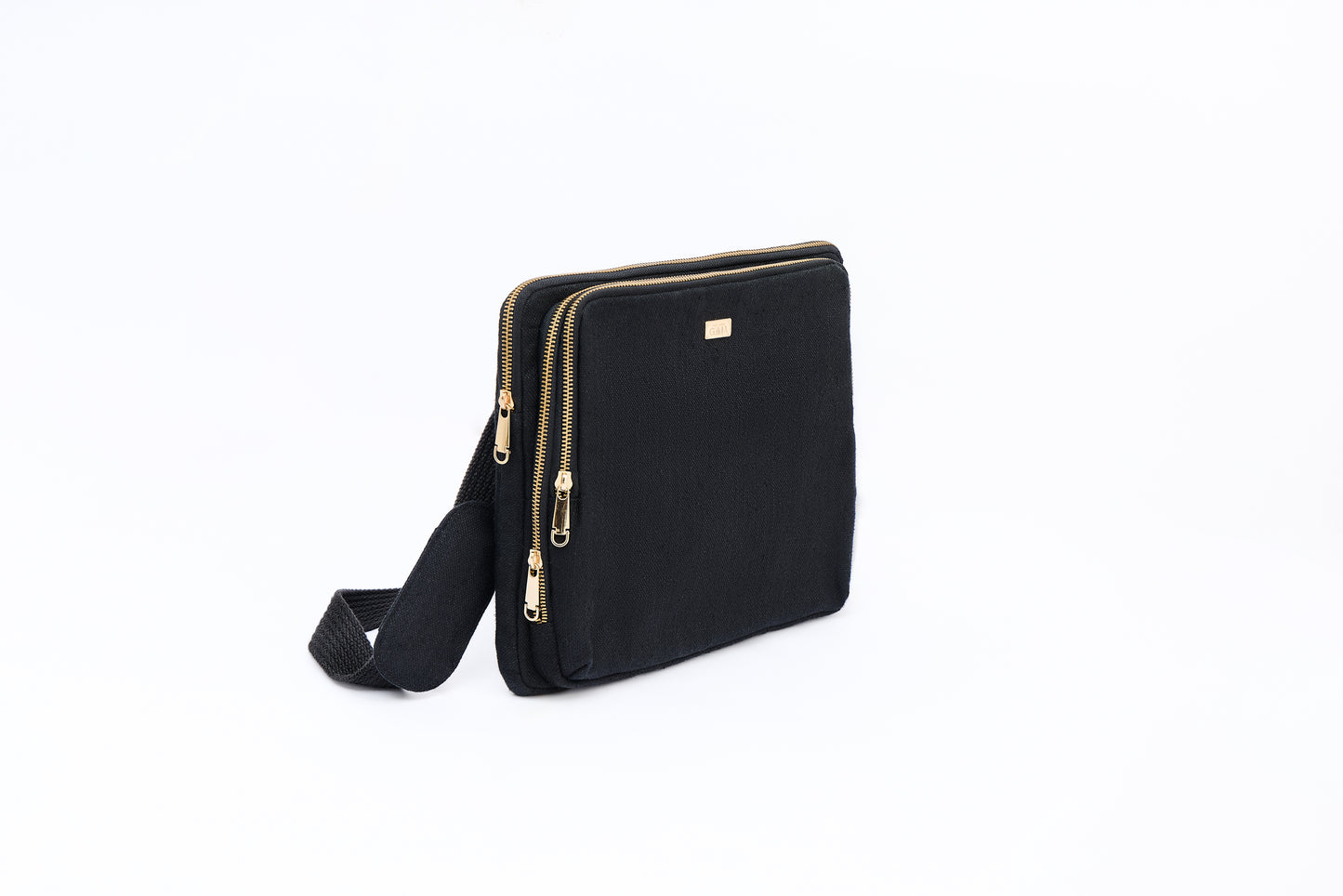 Hemp Cross Body Laptop Bag