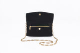 Hemp Sleek Sling Bag With Metal Chain
