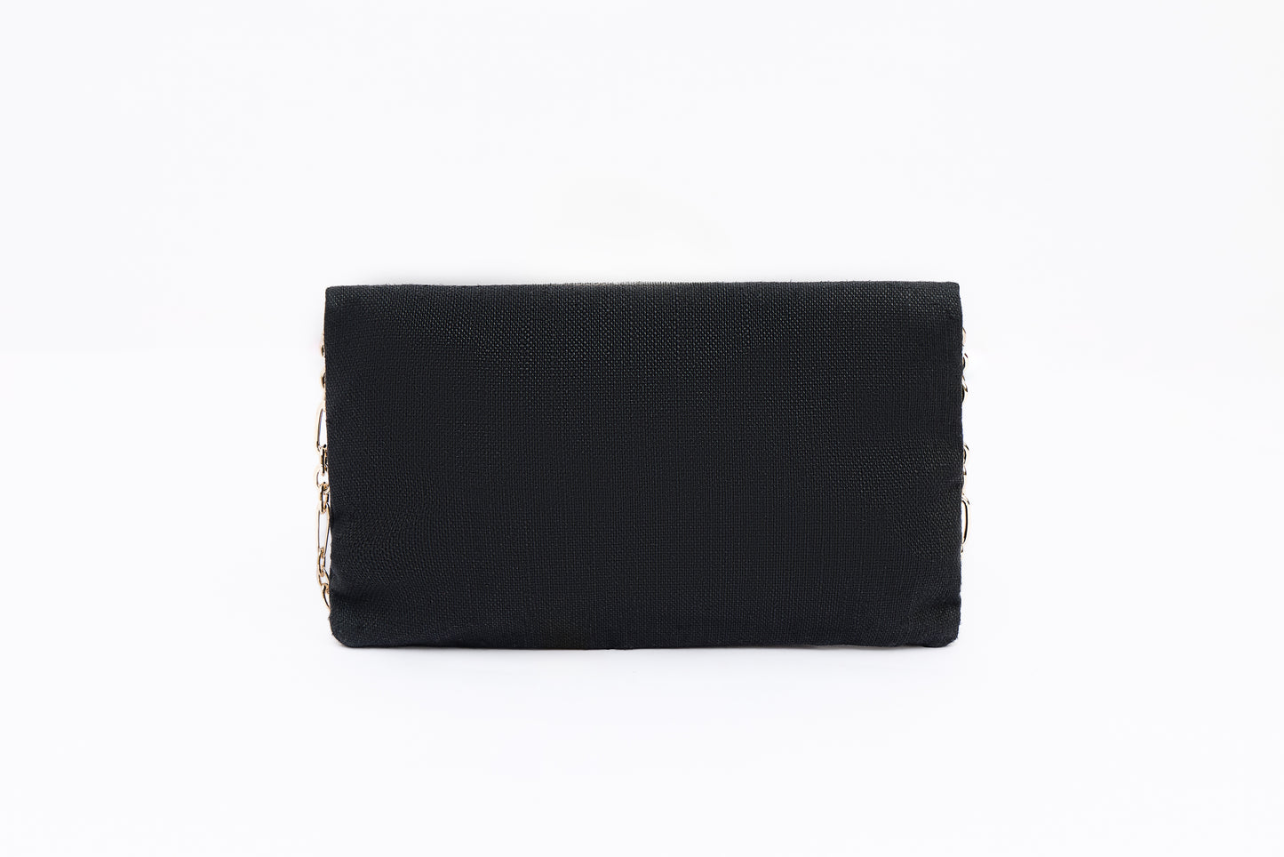 Hemp Sleek Sling Bag With Metal Chain