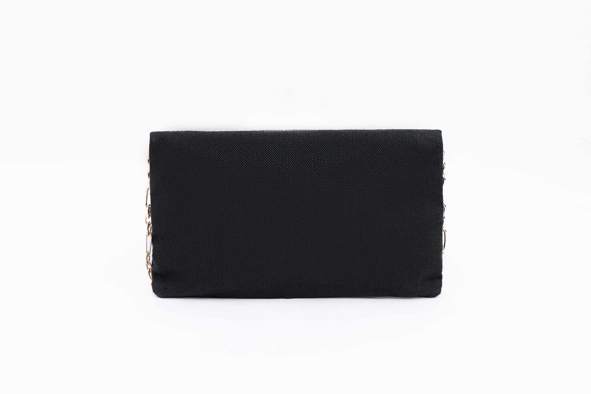 Hemp Sleek Sling Bag With Metal Chain