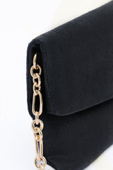 Hemp Sleek Sling Bag With Metal Chain