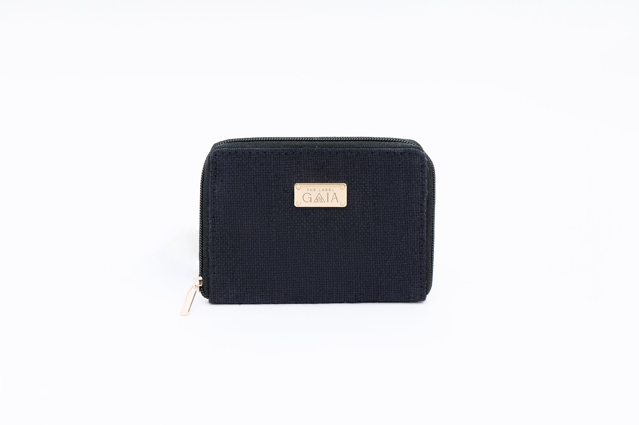 Hemp Dual Tone Card Holder