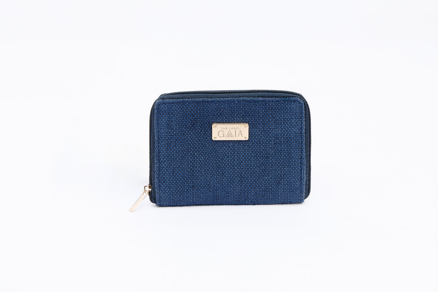 Hemp Dual Tone Card Holder