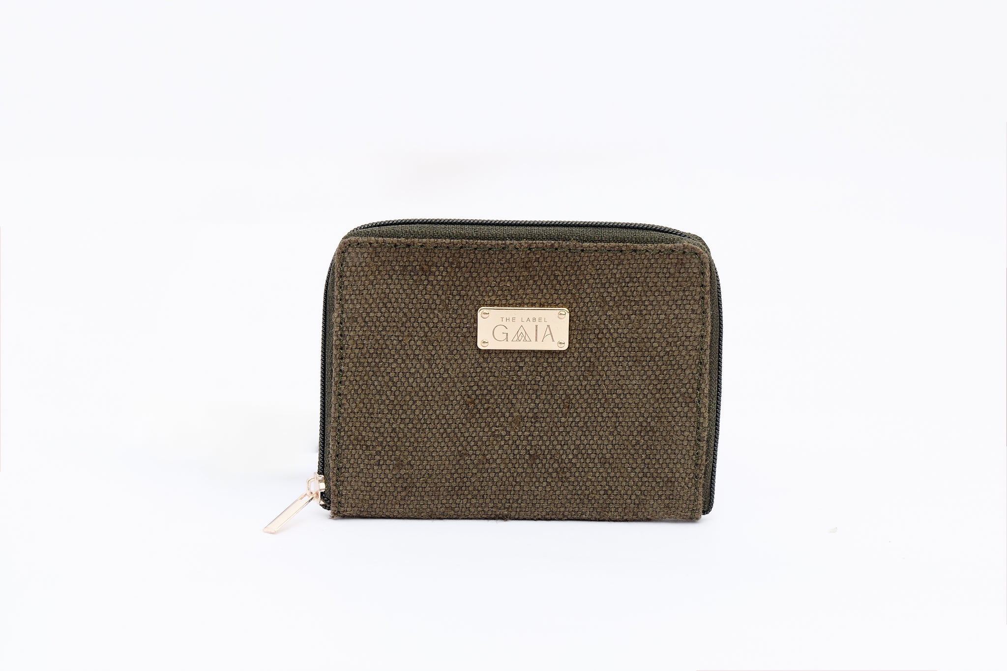 Hemp Dual Tone Card Holder