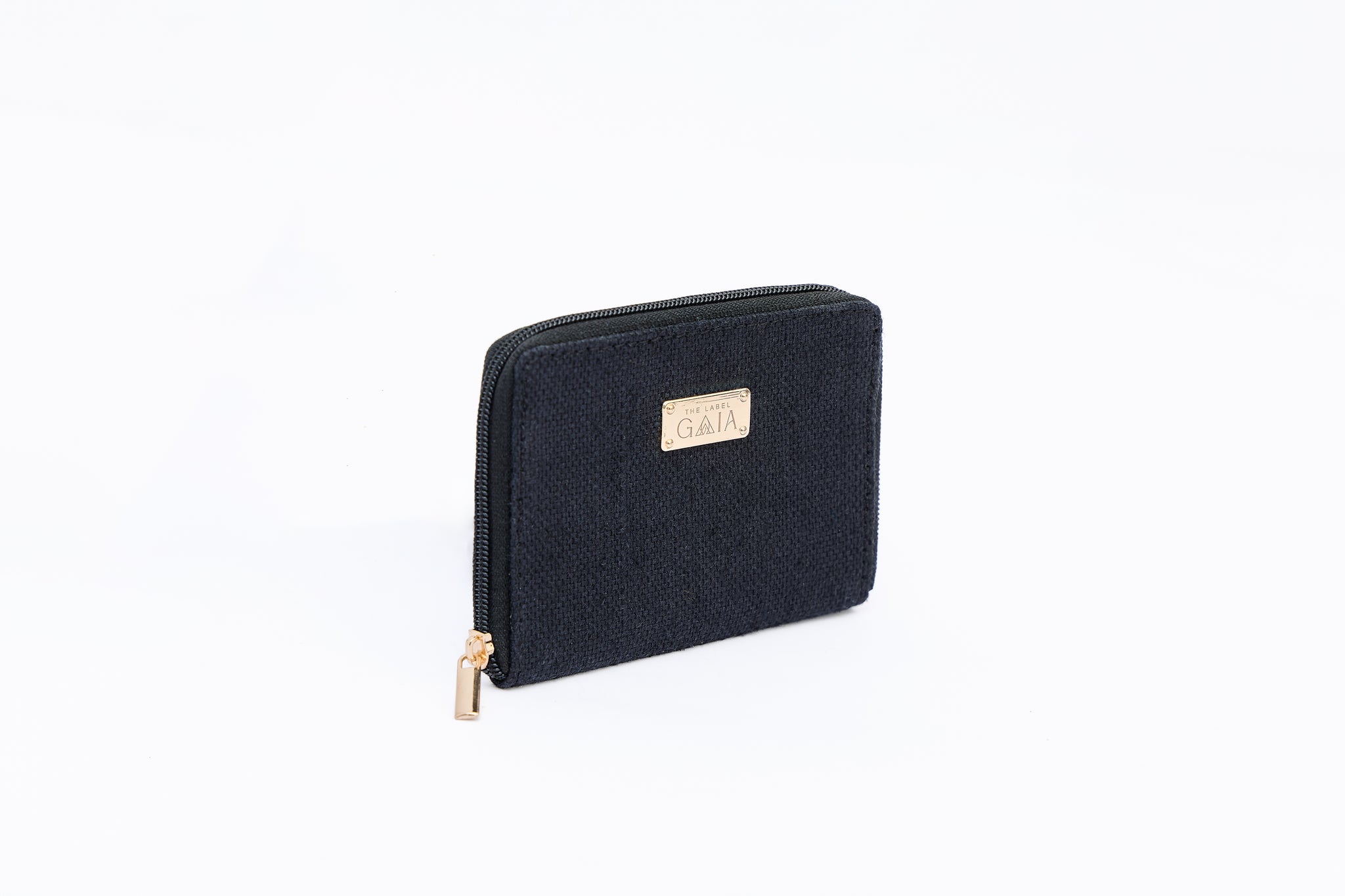Hemp Dual Tone Card Holder
