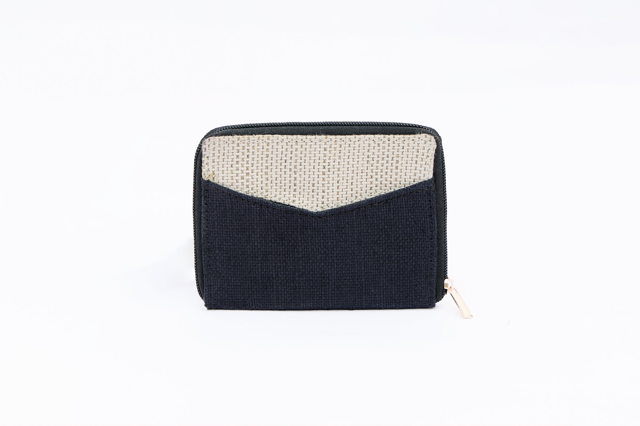 Hemp Dual Tone Card Holder