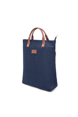 Hemp 2 in 1 Backpack Navy Blue