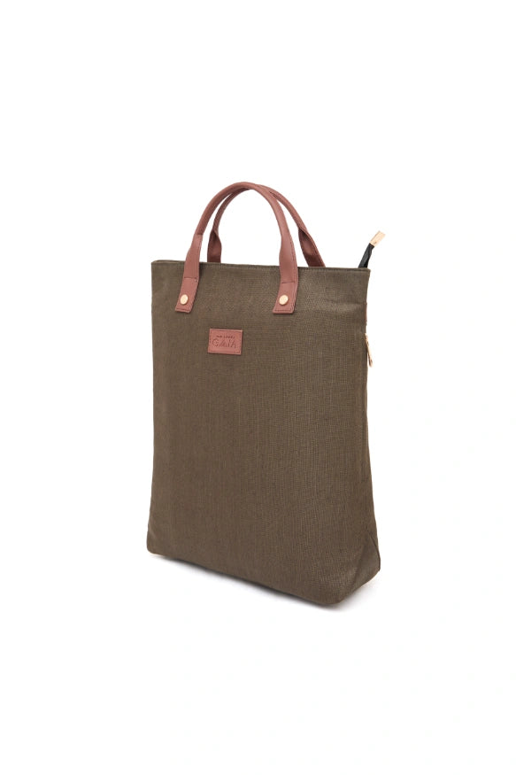 Hemp 2 in 1 Backpack Olive