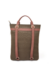 Hemp 2 in 1 Backpack Olive