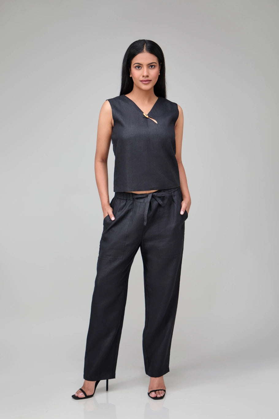 Hemp Black Co-Ord Set