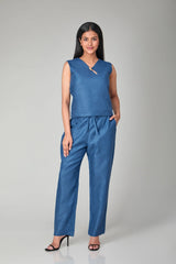 Hemp Blue Co-Ord Set