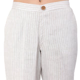 Hemp Striped Lounge Pants
