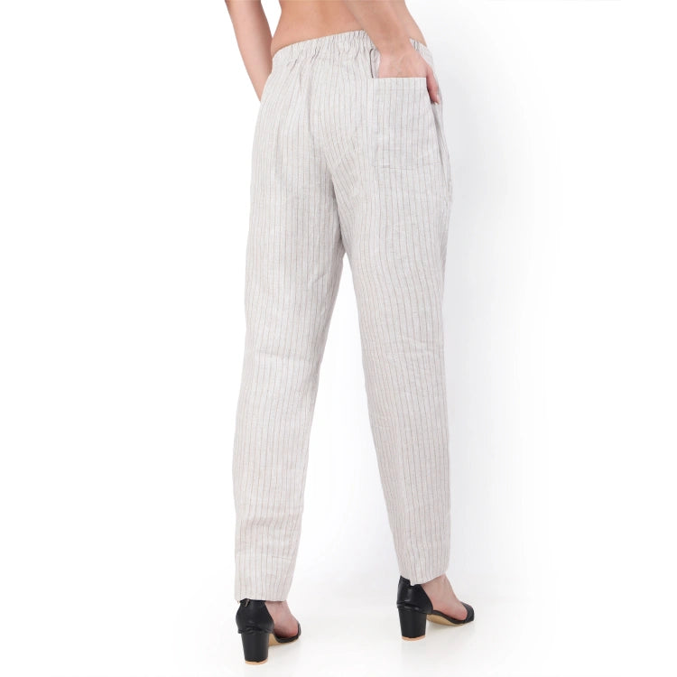 Hemp Striped Lounge Pants