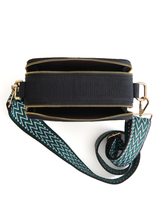 Hemp Double Pocket Sling Bag