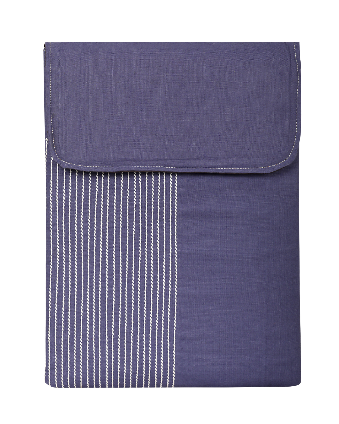 Hemp Laptop Sleeve Blue