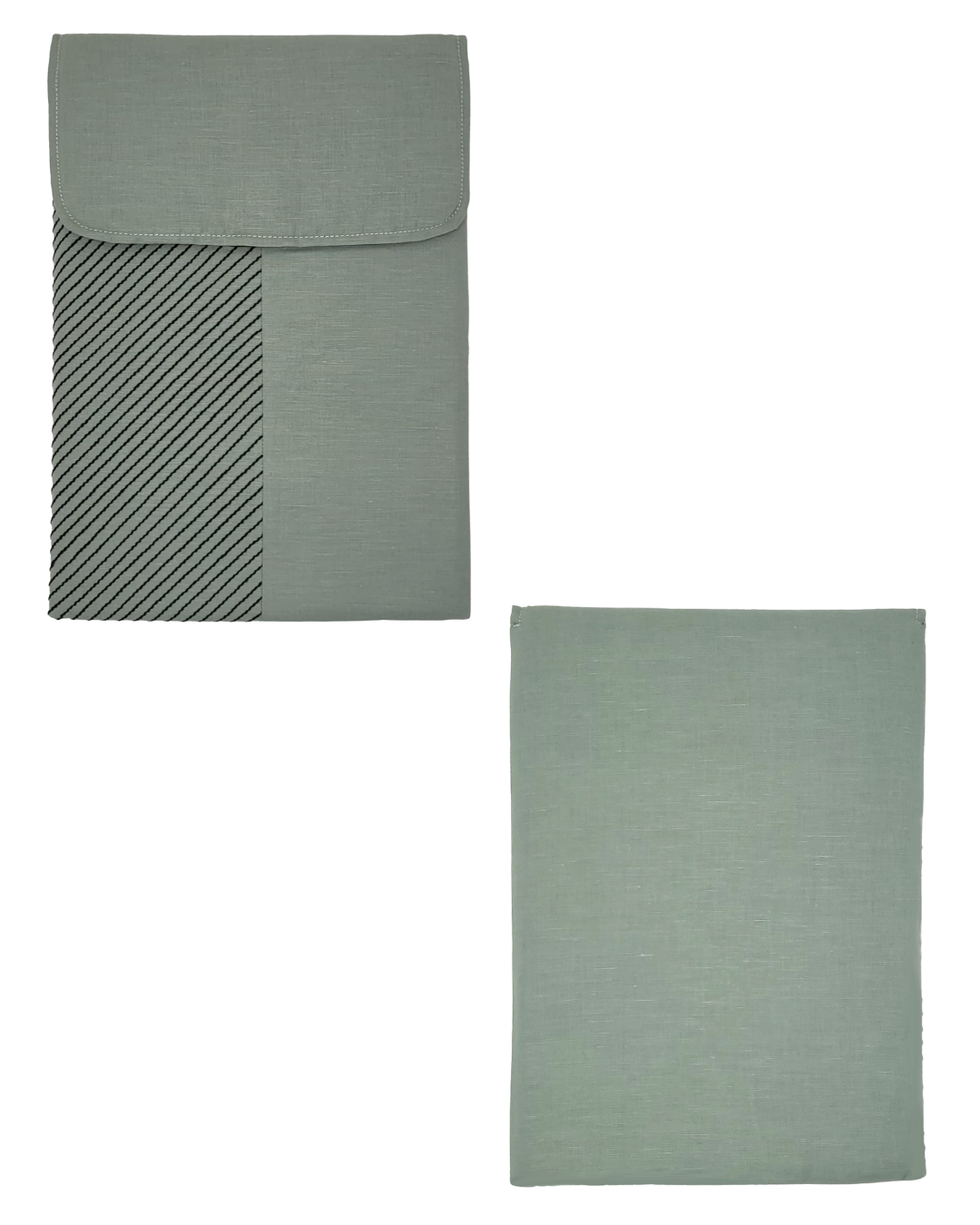 Hemp Laptop Sleeve Sage